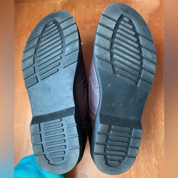 Y2K Mudd Deep Purple Oxford Shoes - Picture 4 of 9